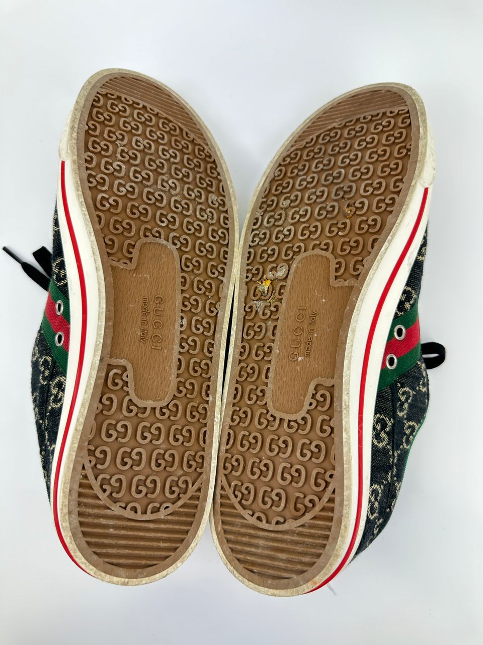 Tennis 1977 Trainers Blue Denim Vintage Web Size 45