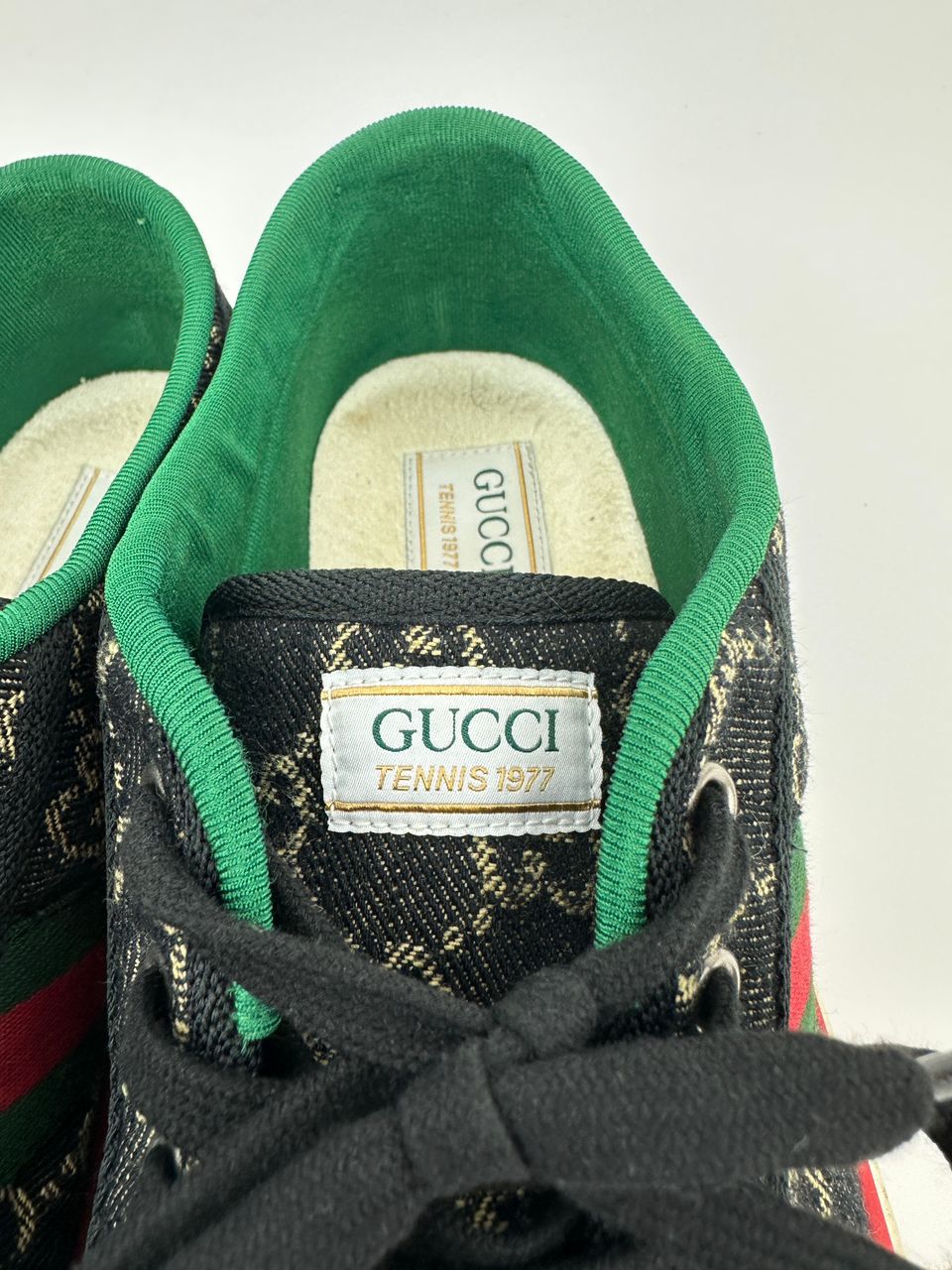 Tennis 1977 Trainers Blue Denim Vintage Web Size 45