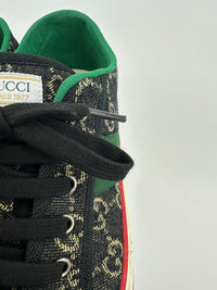 Tennis 1977 Trainers Blue Denim Vintage Web Size 45