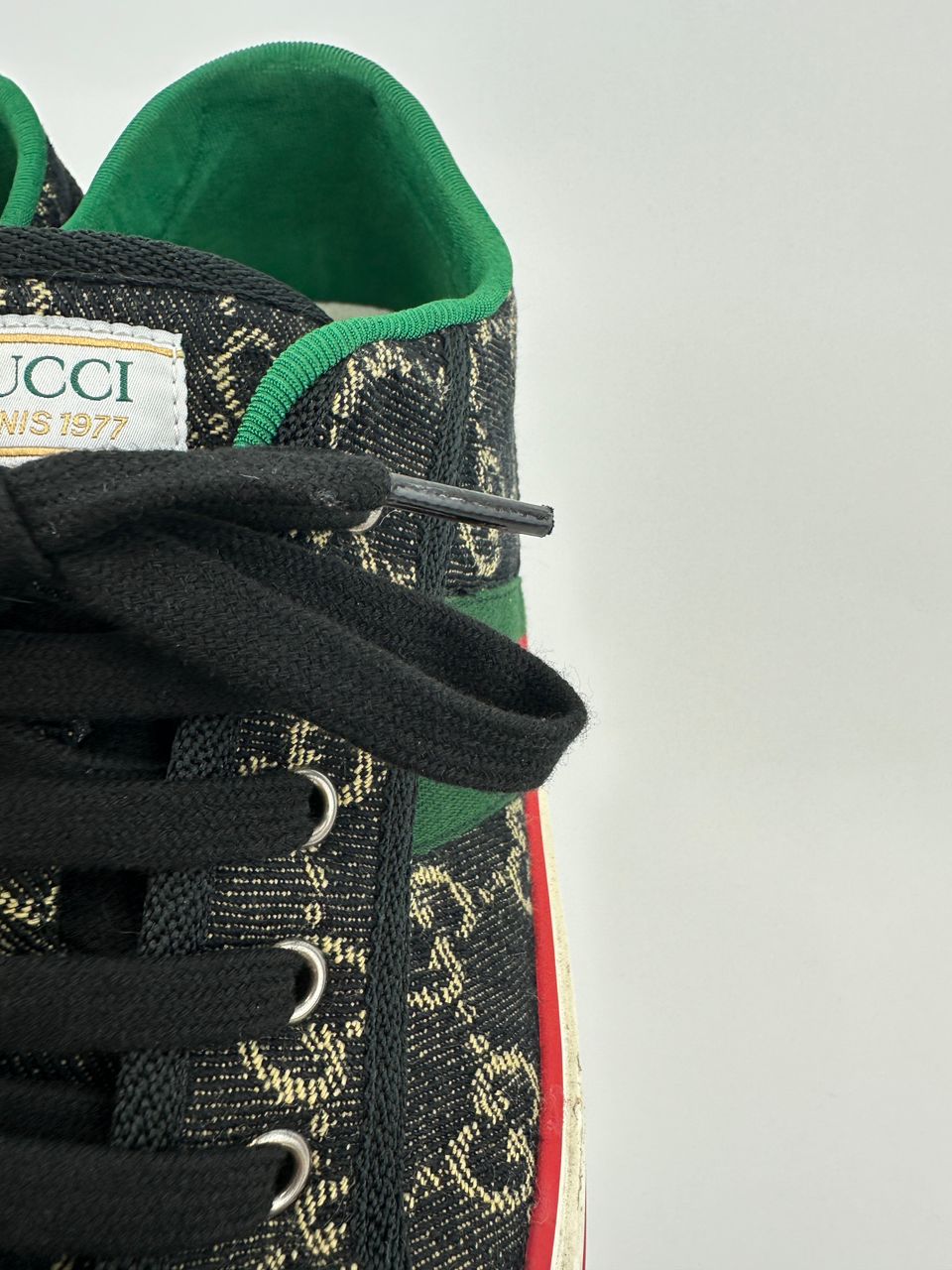 Tennis 1977 Trainers Blue Denim Vintage Web Size 45