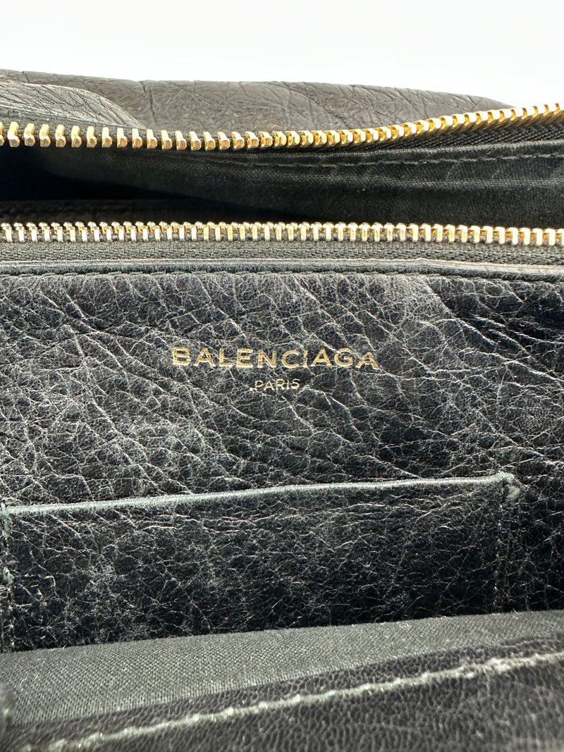 Blanket Square Small Black Bag