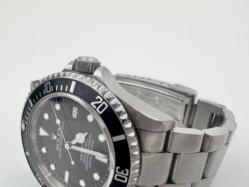 Sea-Dweller 16600 Vintage Black 40mm Automatic (Cash Price in Description)