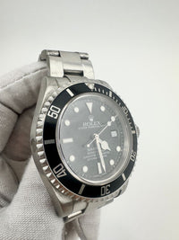 Sea-Dweller 16600 Vintage Black 40mm Automatic (Cash Price in Description)
