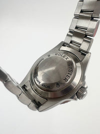 Sea-Dweller 16600 Vintage Black 40mm Automatic (Cash Price in Description)