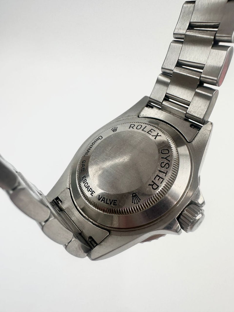 Sea-Dweller 16600 Vintage Black 40mm Automatic (Cash Price in Description)