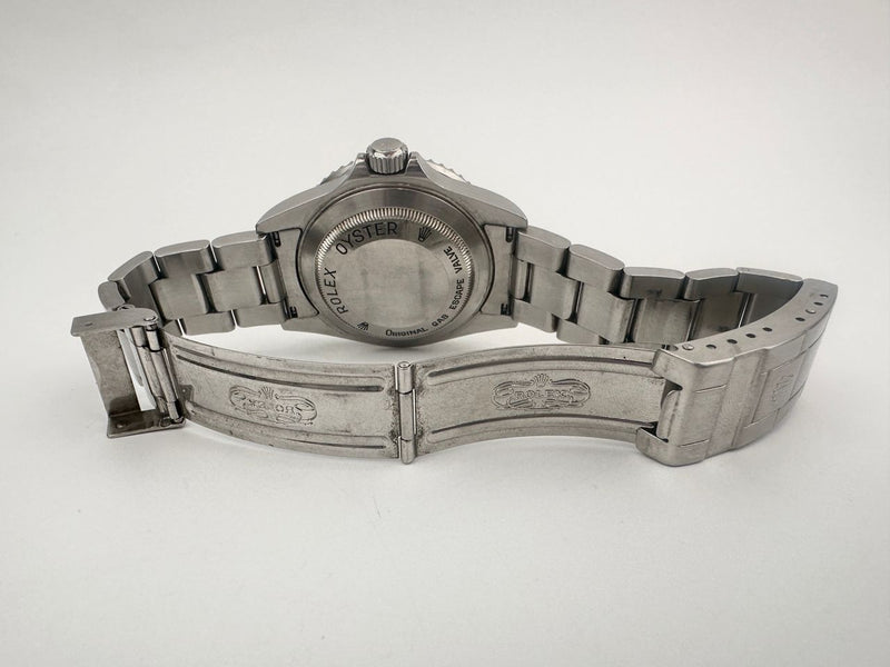 Sea-Dweller 16600 Vintage Black 40mm Automatic (Cash Price in Description)