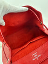 Lockme Red Calfskin Backpack