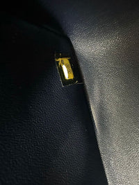 Classic Lambskin Navy Blue Jumbo Double Flap SHW