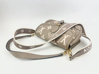 M46583 Diane Tourterelle Beige / Cream Monogram Empreinte Leather (RFID)