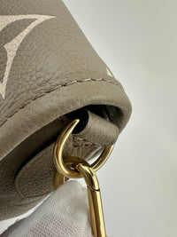 M46583 Diane Tourterelle Beige / Cream Monogram Empreinte Leather (RFID)