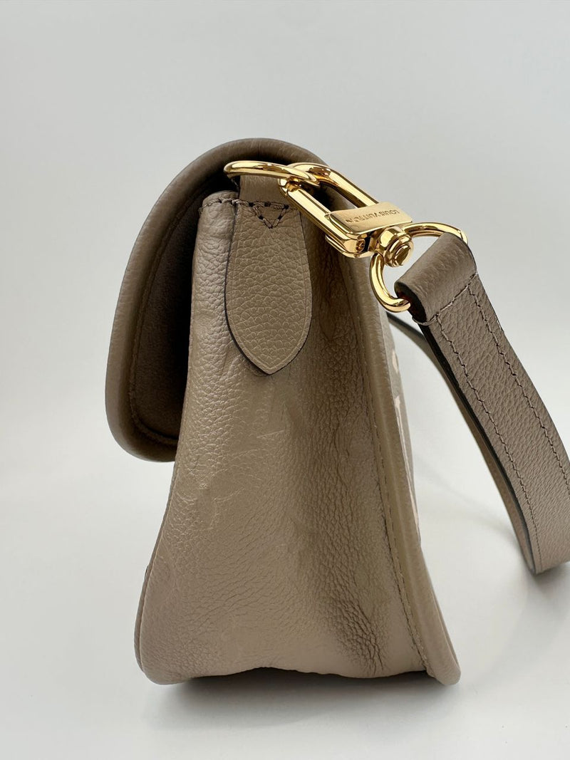 M46583 Diane Tourterelle Beige / Cream Monogram Empreinte Leather (RFID)