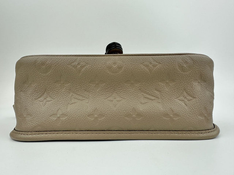M46583 Diane Tourterelle Beige / Cream Monogram Empreinte Leather (RFID)