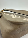 M46583 Diane Tourterelle Beige / Cream Monogram Empreinte Leather (RFID)