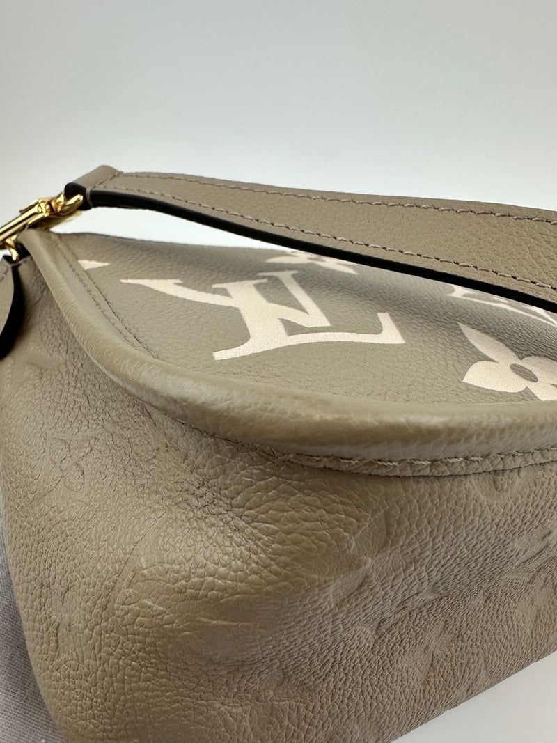 M46583 Diane Tourterelle Beige / Cream Monogram Empreinte Leather (RFID)