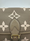M46583 Diane Tourterelle Beige / Cream Monogram Empreinte Leather (RFID)