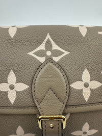 M46583 Diane Tourterelle Beige / Cream Monogram Empreinte Leather (RFID)