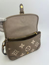 M46583 Diane Tourterelle Beige / Cream Monogram Empreinte Leather (RFID)