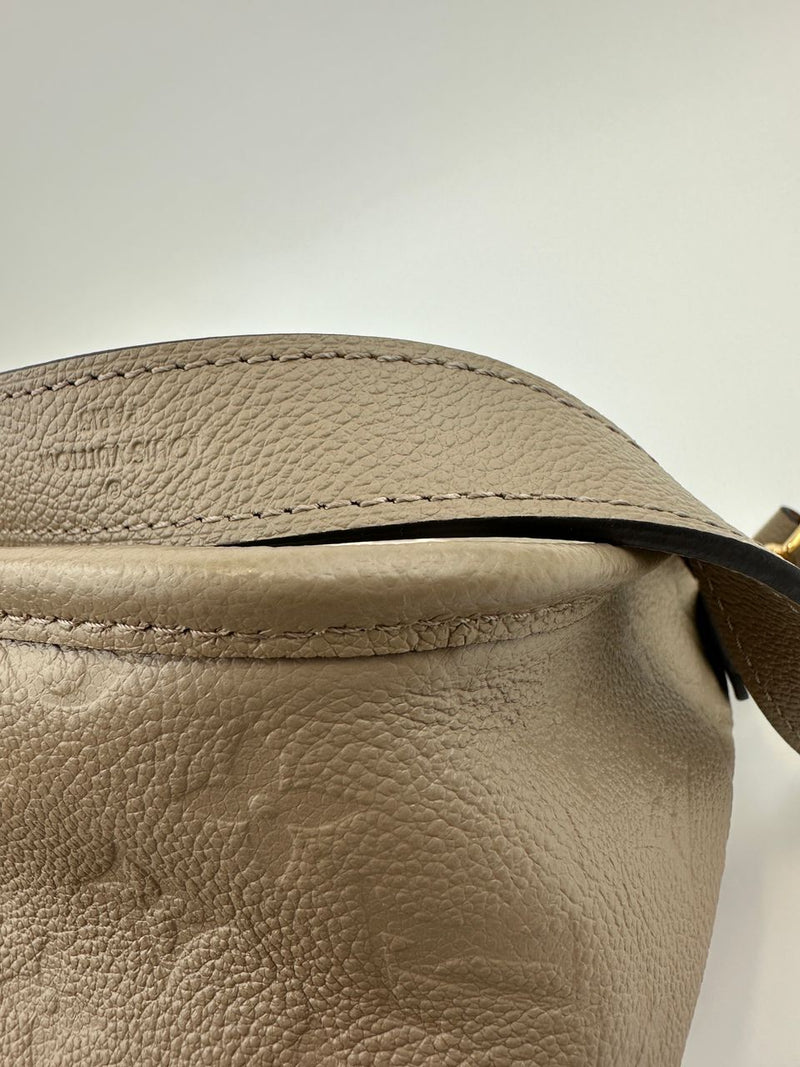 M46583 Diane Tourterelle Beige / Cream Monogram Empreinte Leather (RFID)