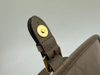 M46583 Diane Tourterelle Beige / Cream Monogram Empreinte Leather (RFID)