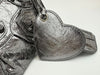 Le Cagole XS Silver Shoulder Bag