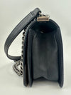 Boy Old Medium Paris-Dallas Black Calfskin Flap Bag RHW