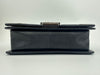 Boy Old Medium Paris-Dallas Black Calfskin Flap Bag RHW