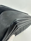 Boy Old Medium Paris-Dallas Black Calfskin Flap Bag RHW