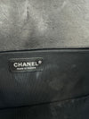 Boy Old Medium Paris-Dallas Black Calfskin Flap Bag RHW