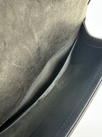 Boy Old Medium Paris-Dallas Black Calfskin Flap Bag RHW