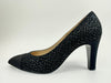 Gabrielle Coco Chanel Black Tweed Pumps Size 38.5