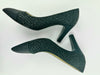 Gabrielle Coco Chanel Black Tweed Pumps Size 38.5