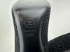 Gabrielle Coco Chanel Black Tweed Pumps Size 38.5