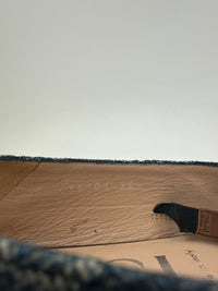 GG Denim Horsebit Blue Ballet Flats Size 38.5