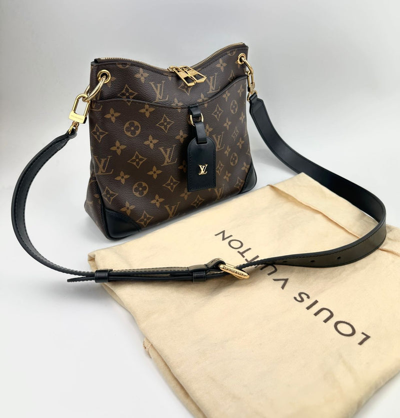 Odeon NM PM Noir Monogram