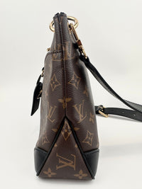 Odeon NM PM Noir Monogram