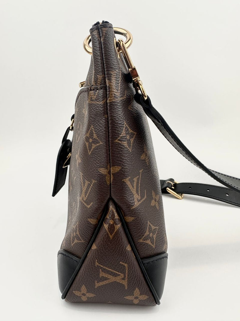 Odeon NM PM Noir Monogram