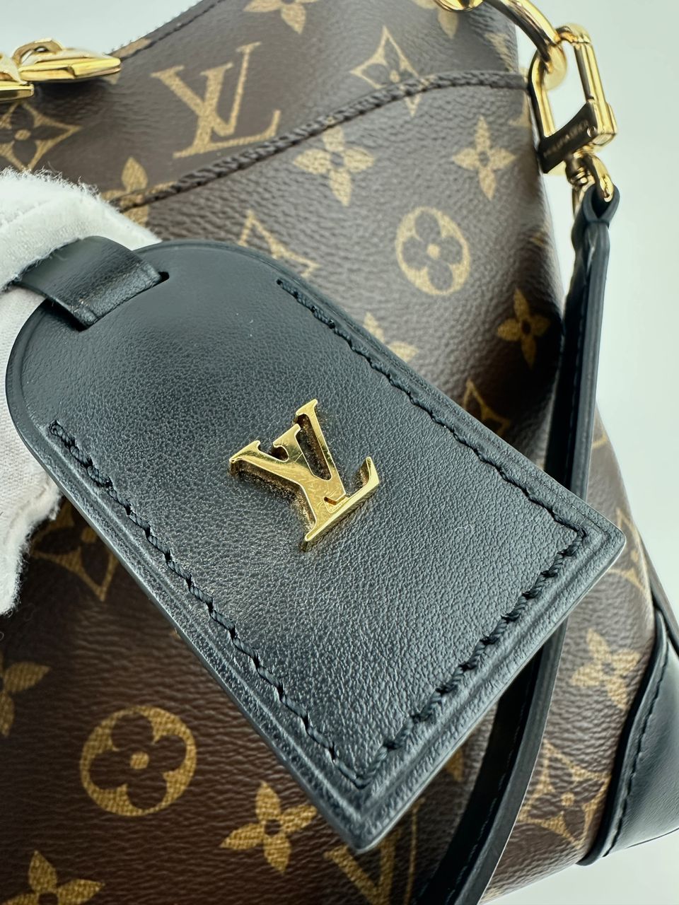 Odeon NM PM Noir Monogram – Glampot