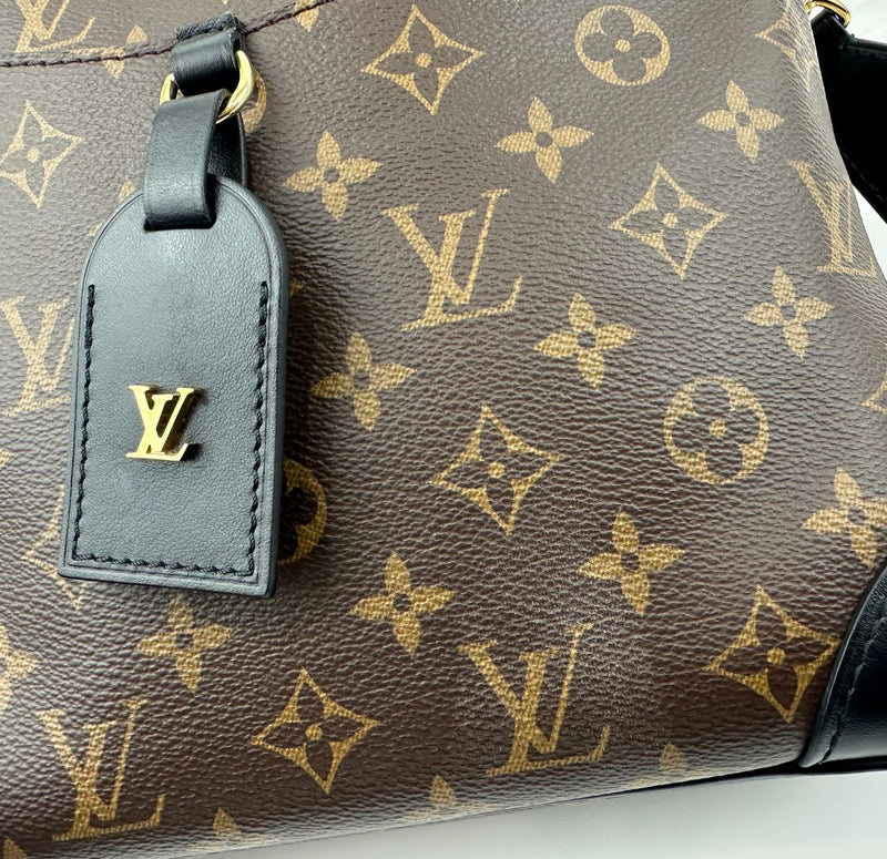 Odeon NM PM Noir Monogram