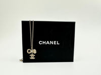 B15 Ribbon Pave Necklace