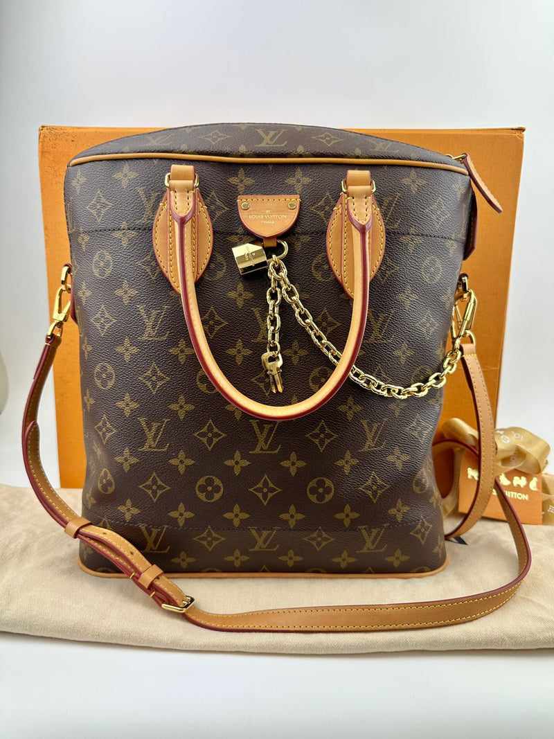 Monogram Canvas Carryall MM NM Bag
