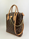 Monogram Canvas Carryall MM NM Bag