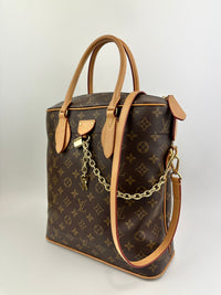 Monogram Canvas Carryall MM NM Bag