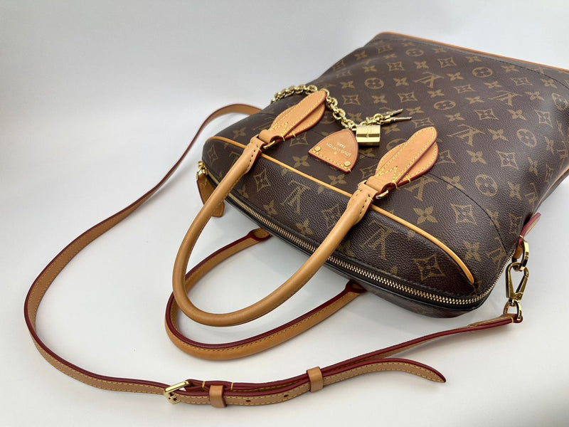 Monogram Canvas Carryall MM NM Bag