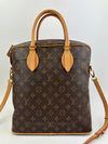 Monogram Canvas Carryall MM NM Bag