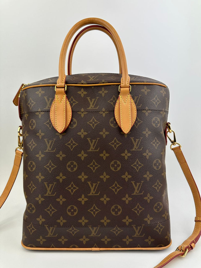 Monogram Canvas Carryall MM NM Bag