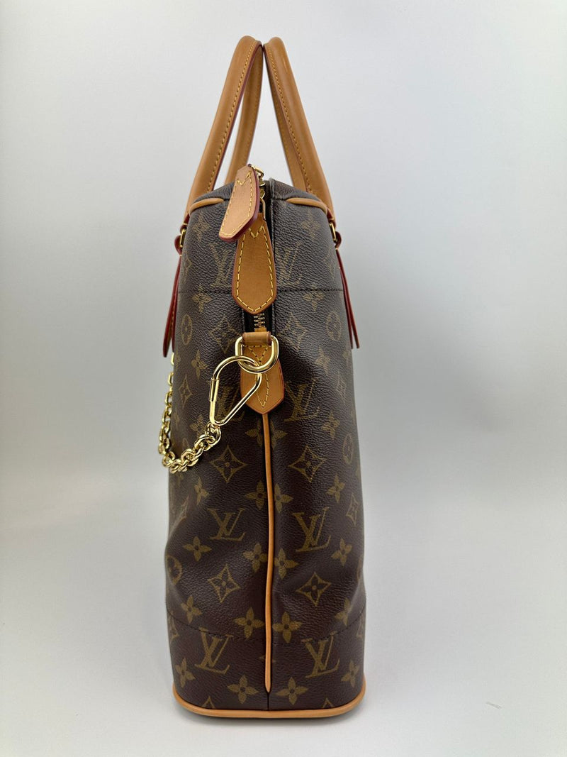 Monogram Canvas Carryall MM NM Bag