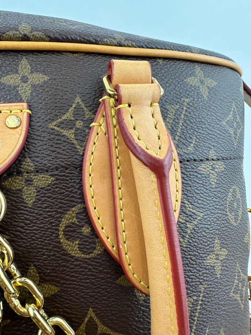 Monogram Canvas Carryall MM NM Bag