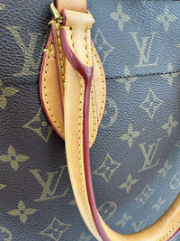 Monogram Canvas Carryall MM NM Bag