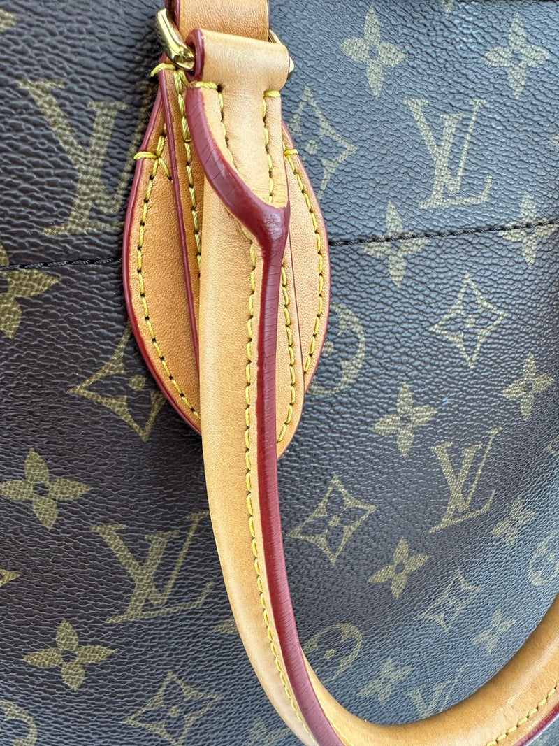 Monogram Canvas Carryall MM NM Bag