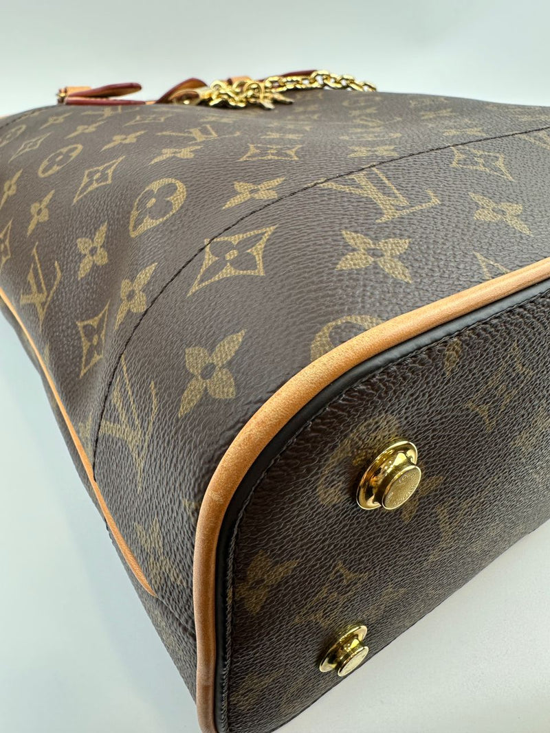 Monogram Canvas Carryall MM NM Bag